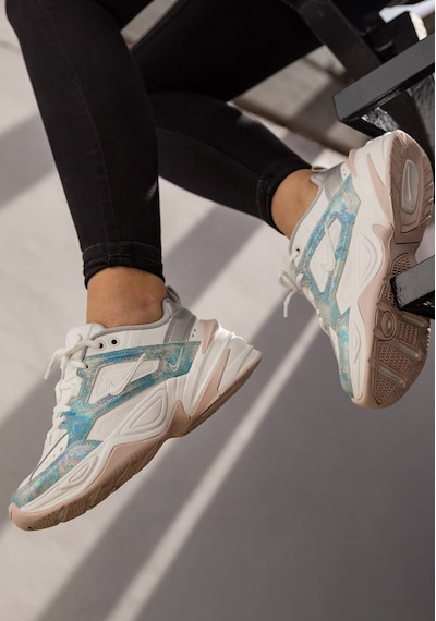 Nike M2k Tekno Leather Unisex Sneaker Hakiki Deri Spor Ayakkabı Beyaz Simli Mavi Yükseklik 4cm Beyaz - Mavi Nike M2k Tekno Leather Unisex Sneaker Hakiki Deri Spor Ayakkabı Beyaz Simli Mavi Yükseklik 4cm Beyaz - Mavi