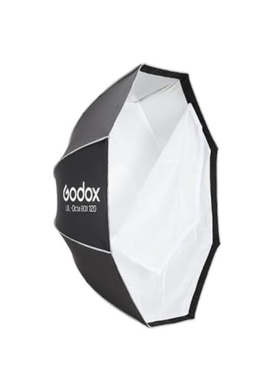Godox Ul-octa 120cm Octa Kolay Kurulum Softbox Çok Renkli