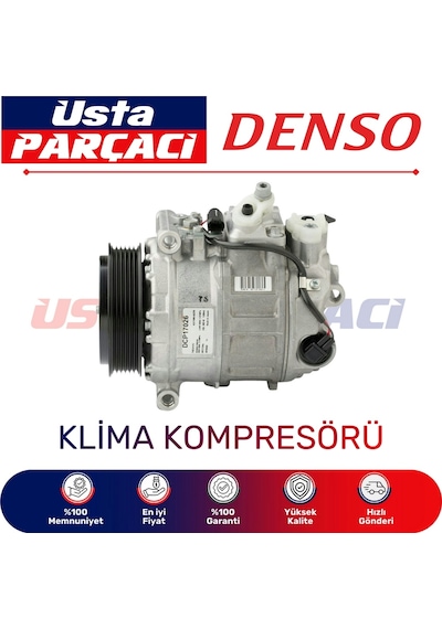 Wöbermann + Denso Mercedes E Serisi W211 2002-2008 Klima Kompresörü