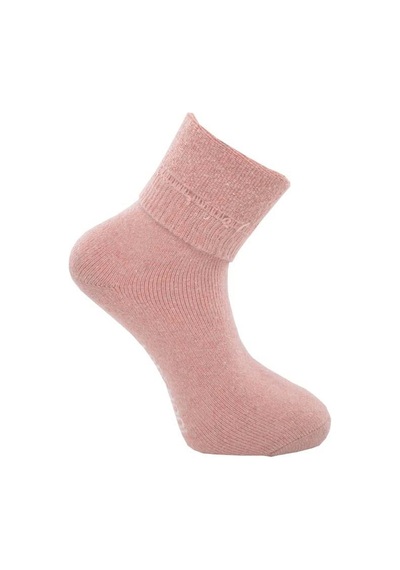 Flora Kadın Yün Çorap 36/40 Pembe