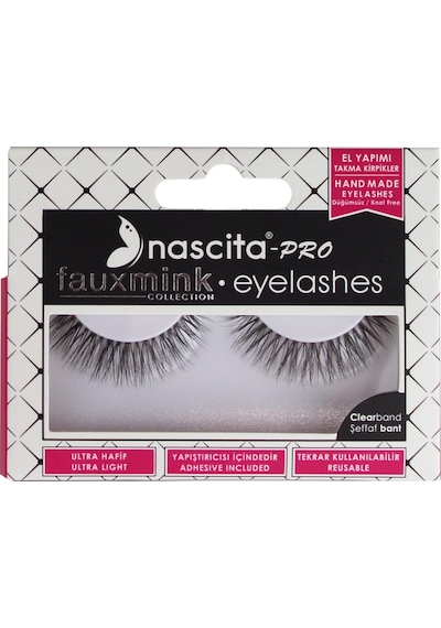 Nascita Pro Faux Takma Kirpik - 087