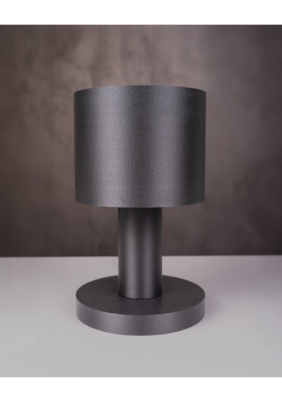 Minimalist Cylinder Masa Lambası Modern Endüstriyel Tarz Işık Kaynağı - Minimalist Table Lamp-193 Gün Işığı