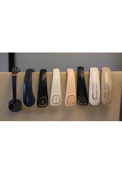 Neck Fan Lacivert Taşınabilir Ve Şarjlı Boyun Fanı Built-in 3000mah Neck Dan Nave Blue