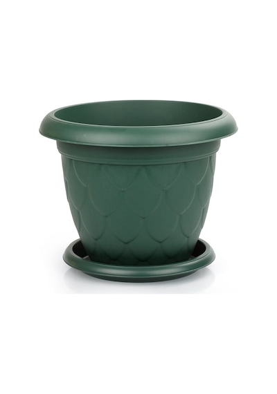 Damla Saksı 37 Litre - Yeşil Renk