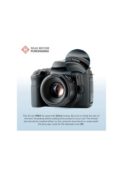 Polaroid Filtre Kit 72 MM 4'lü