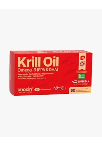 Anocin Krill Oil 30 Kapsül