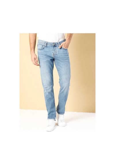 Colin's 044 Karl Düşük Bel Düz Paça Straight Fit Mavi Erkek Jean Pantolon CL1019139_q1.v1_DN04630