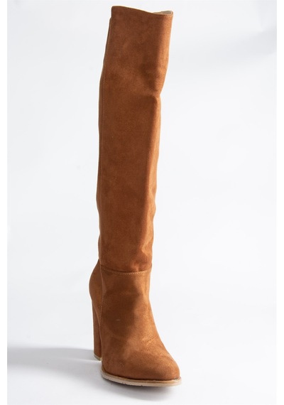Fox Shoes Taba Süet Kadın Çizme G922920502 Taba Fox Shoes Taba Süet Kadın Çizme G922920502 Taba