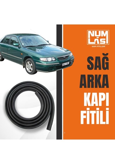 Mazda 626 Sedan 1992-1999 Sağ Arka Kapı Fitili-a Kalite-numlas-nm4211