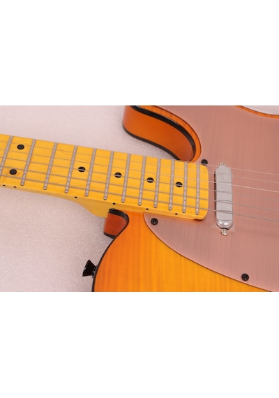 Luxars S-g27 Max Hb Telecaster Elektro Gitar Honey Burst