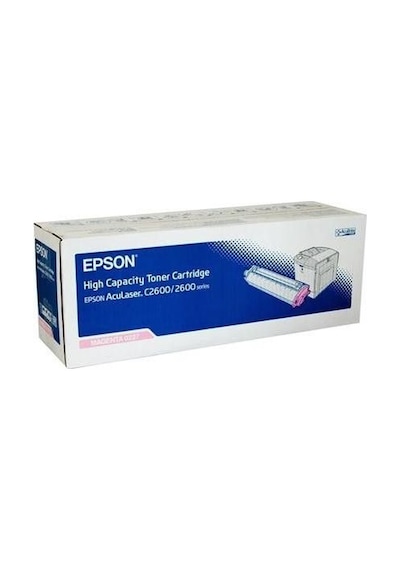 Tonersepeti Epson C2600-c13s050227 Kırmızı Toner Y.k.