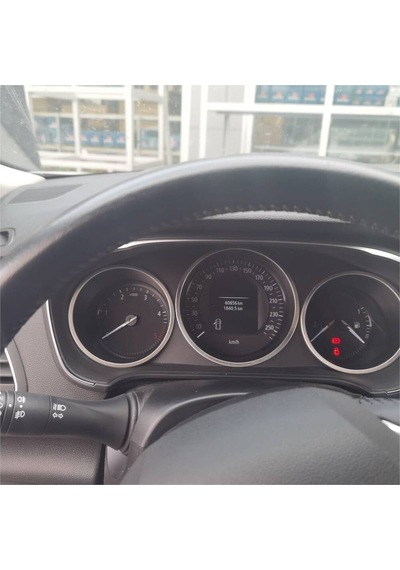Renault Megane 4 Sedan/hb Uyumlu Kadran Çerçevesi Çerçevesi 3 Parça 2016-2020 Paslanmaz Krom