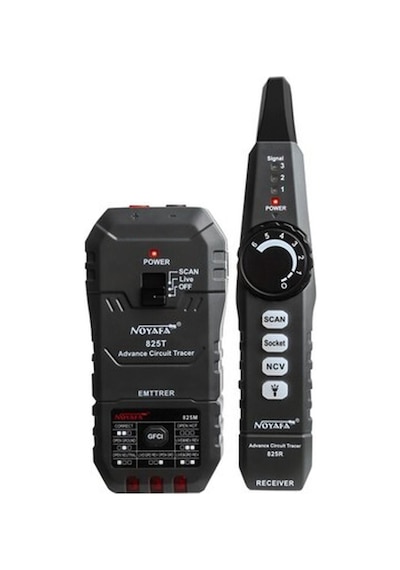 Noyafa Nf-825tmr Ac 90v-250v Güçlü Elektrik Kablo Bulucu-50319
