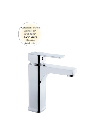 Karen Banyo Robin Lavabo Bataryası, Krom, Cisa 48067 Krom