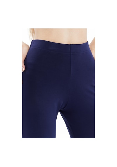 Penyebizden Extra Yumuşak Uzun Viskon Pantolon Home&outdoor-lacivert