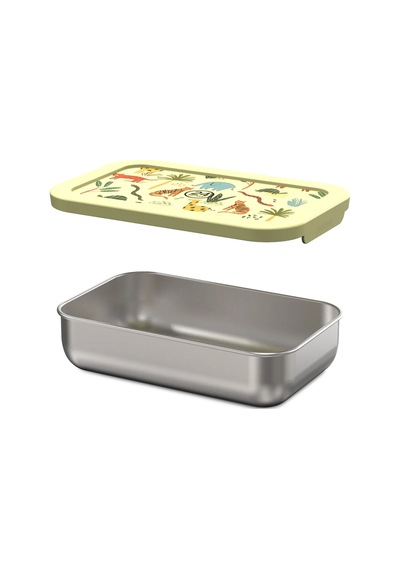Snack Box Jungle Friends Atıştırmalık Kutusu Sarı