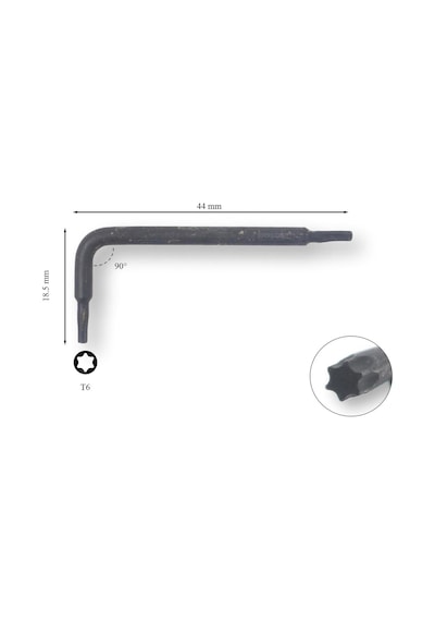 Ceta Form T6 Torx Allen (Alyan) Anahtar