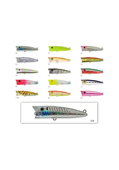 Zipbaits Popper 68mm Su Üstü Poping 8.3gr Maket Balık
