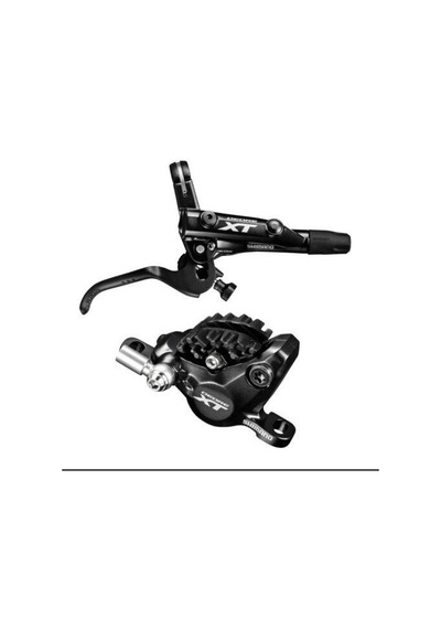 Shimano Deore Xt M8100 Ön+arka Hidrolik Fren Takımı Soğutucu Balatalı Ön Arka Set Fren Takımı