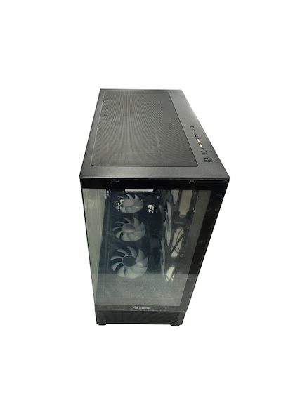 Zoko Alpha 7x120mm Argb Fan+kontrolcü+kumanda Pc Boş Siyah Kasa