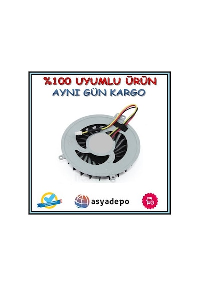 Sony Uyumlu Vaio Vpceh1 Fan Cpu İşlemci Fanı V.1