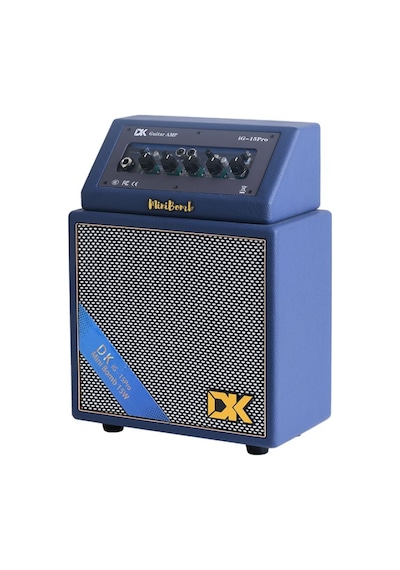 Dk Technology İg-15 Pro Mavi Elektro Gitar Amfi