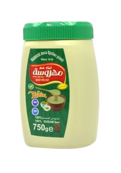 Mahruseh Organik Susam Tahini 750 Gr