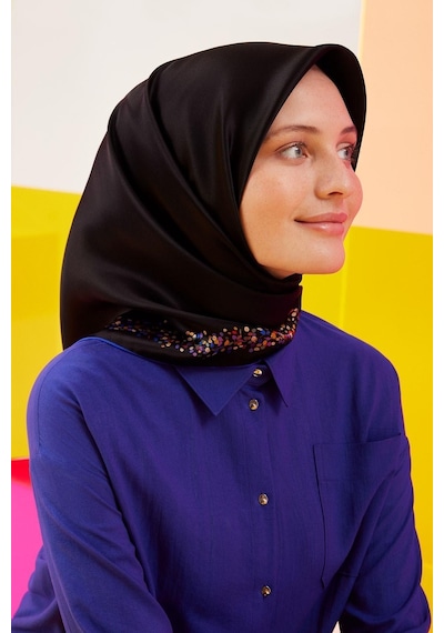 Armine İpek Eşarp Nostalji - 8765-31 Twill - 8128-19
