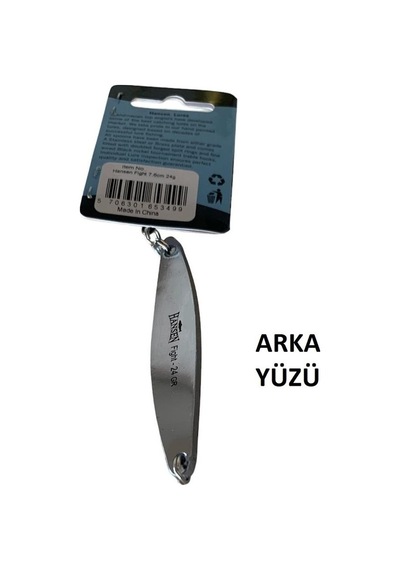 Hansen Fight Kaşık 7.6cm 24g Levrek,lüfer Döner Kaşık