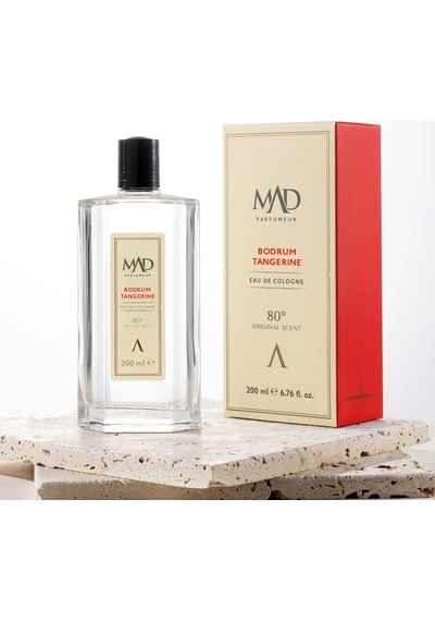 Mad 80 Derece Bodrum Tangerine Kolonya 200 ML