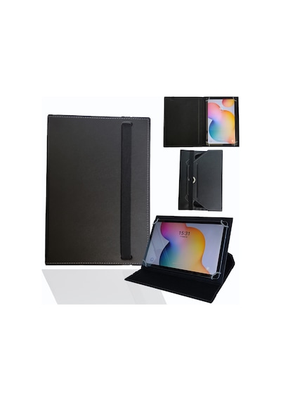 Honor Magic Pad 2 256gb 12.3 Tablet Uyumlu Standlı Üniversal Kapaklı Tablet Kılıfı Kapaklı Kılıf
