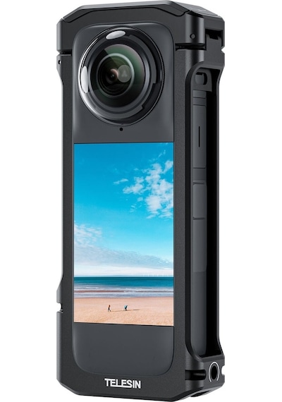 Telesin Insta360 X4 Metal Çerçeve Diğer