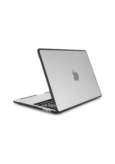 Apple Uyumlu MacBook Pro 13inç M1-m2, Tpu Outdoor A1706 A1708 A1989 A2159 A2251 A2289 A2338 İle Şeffaf