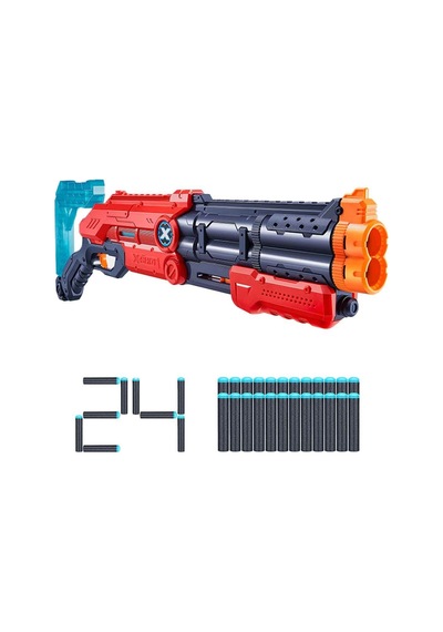 X-shot Excel Vigilante 24 Mermili Sünger Dart Atan Silah 55 Cm