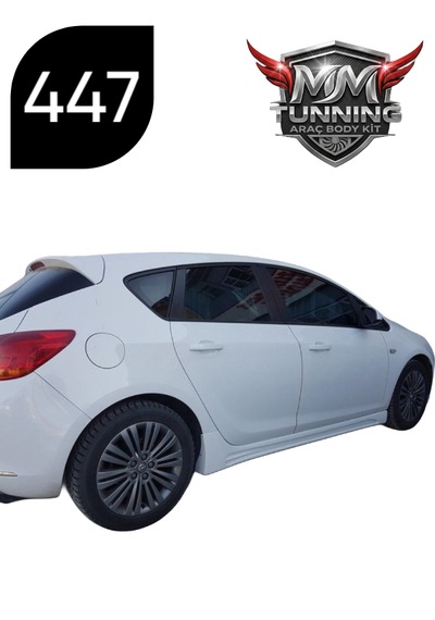 Mmtunning Opel Astra J Yan Marşpiyel Takımı