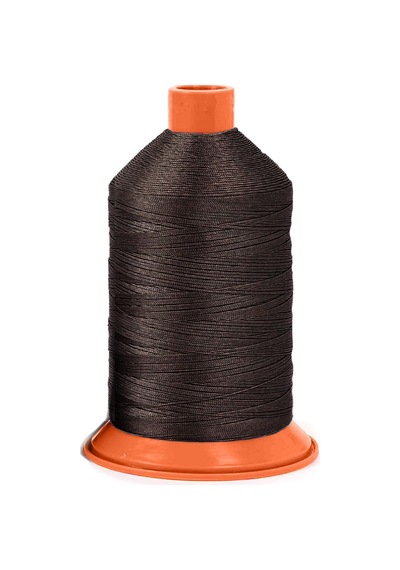 Durak Poly 3 Kat Kahverengi 2400 M Polyester Dikiş İpliği
