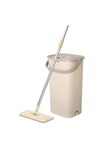 Sihirli Tablet Mop Yer Duvar Silme Temizlik Kova Seti 8 Lt Royaleks-f400