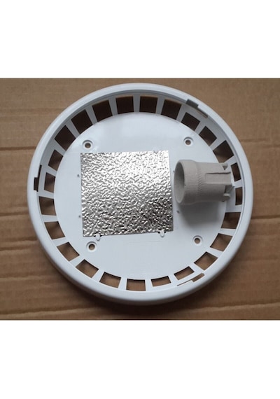 Elektrohan Tavan Lambası Glop Armatür 2li Avantaj Paket. Wc Tuvalet Banyo Balkon Merdiven Teras Beyaz