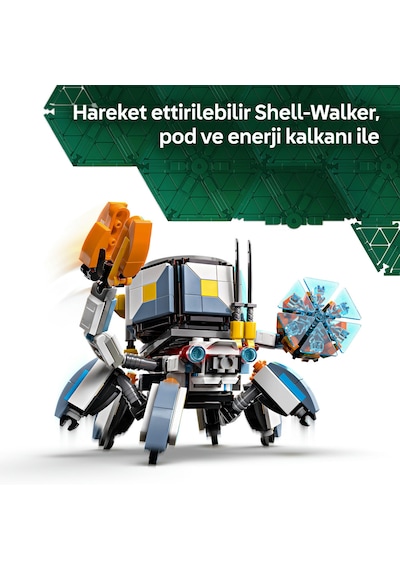 LEGO® Horizon Adventures™ Aloy ve Varl, Metalkabuk ve Hızardiş’e Karşı 77037 - 9 Yaş ve Üzeri Çocuklar için Yaratıcı Oyuncak Yapım Seti (768 Parça) LEGO® Horizon Adventures™ Aloy ve Varl, Metalkabuk ve Hızardiş’e Karşı 77037 - 9 Yaş ve Üzeri Çocuklar için Yaratıcı Oyuncak Yapım Seti (768 Parça)