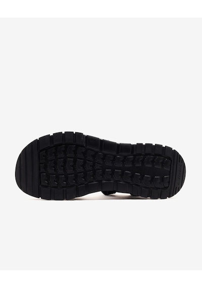 Skechers Wagner Erkek Siyah Sandalet 205724 Bbk Siyah