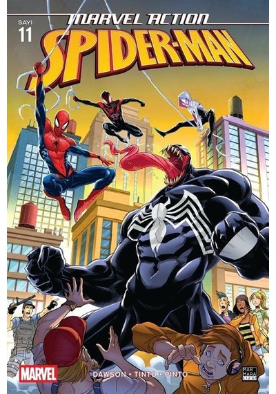 Marvel Action Spider-man Sayı 11 / Delilah S. Dawson