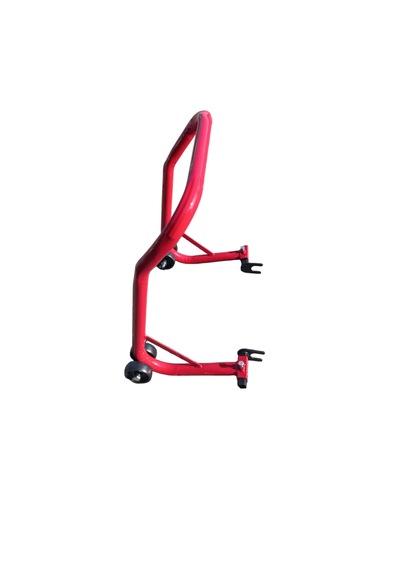 Motosteel Yamaha R25 Motosiklet Kaldırma Sehpası Kırmızı