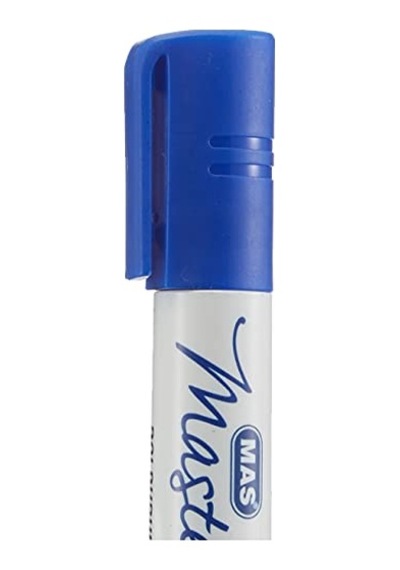 6406 Permanent Markerler, Mavi 103 Ivory