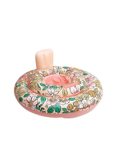 Swim Essentials Blossom Bebek Sırt Destekli Yüzme Simidi