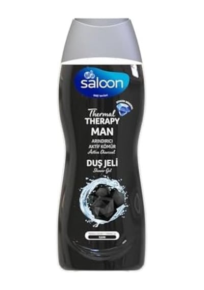 Therml Duş Jeli Man Aktif Kömür 450ml Diğer