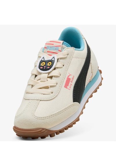 Puma Easy Rider Moody Cat Çocuk Beyaz Spor Ayakkabı 402754 Siyah