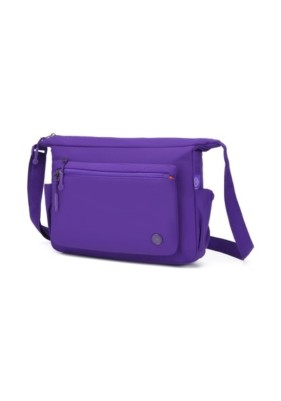 Smart Bags Mikro Poly Kumaş Postacı Kadın Çantası 3146 Mor