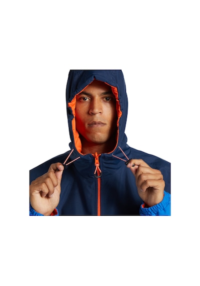 Dc Nexus Reversible Anorak Erkek Snowboard Montu Lacivert