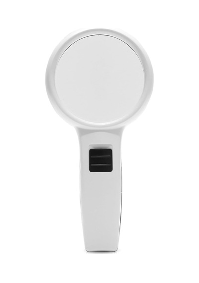 110 Mm Led Işıklı Optik Cam Büyüteç