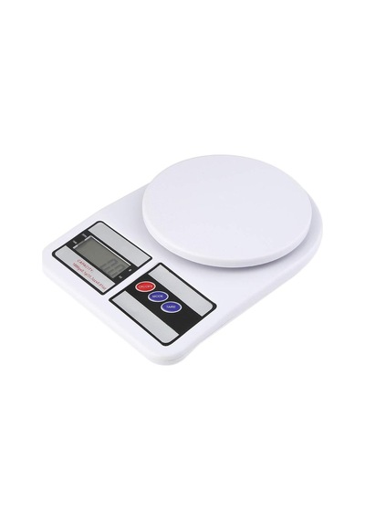 S Line Dijital Mutfak Tartısı Lcd Ekranlı, 10kg Kapasiteli, Hassas Ölçüm